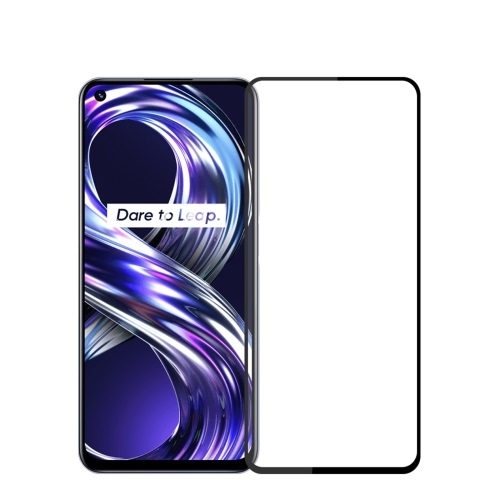 3D edzett üveg Realme 8i-hez akciós termékkép 1
