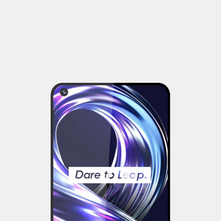 3D edzett üveg Realme 8i-hez termék 2. képe