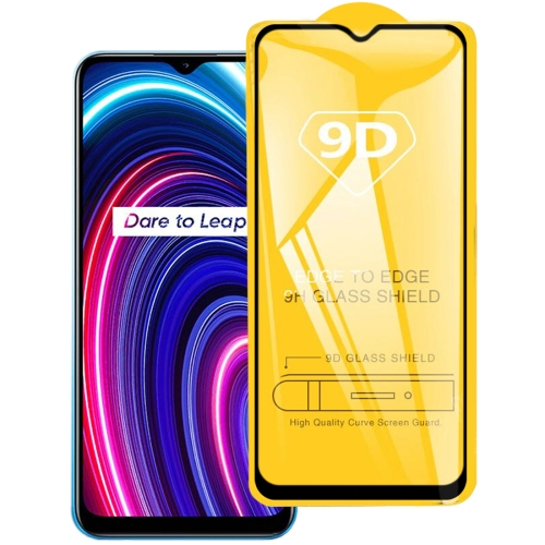 3D edzett üveg Realme C25Y-hez akciós termékkép 1