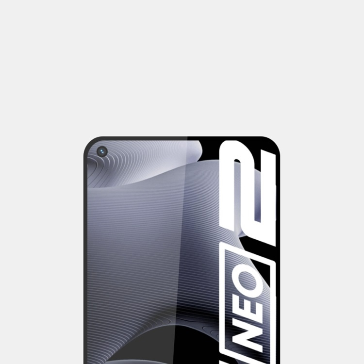 3D edzett üveg Realme GT Neo2 5G -hez termék 2. képe