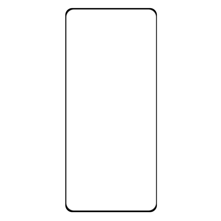 3D edzett üveg Realme GT 5G / GT Master Edition fekete termék 2. képe
