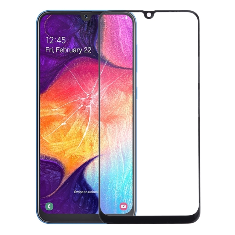 3D Edzett üveg Samsung Galaxy A50 / A30 / A30s fekete akciós termékkép 1
