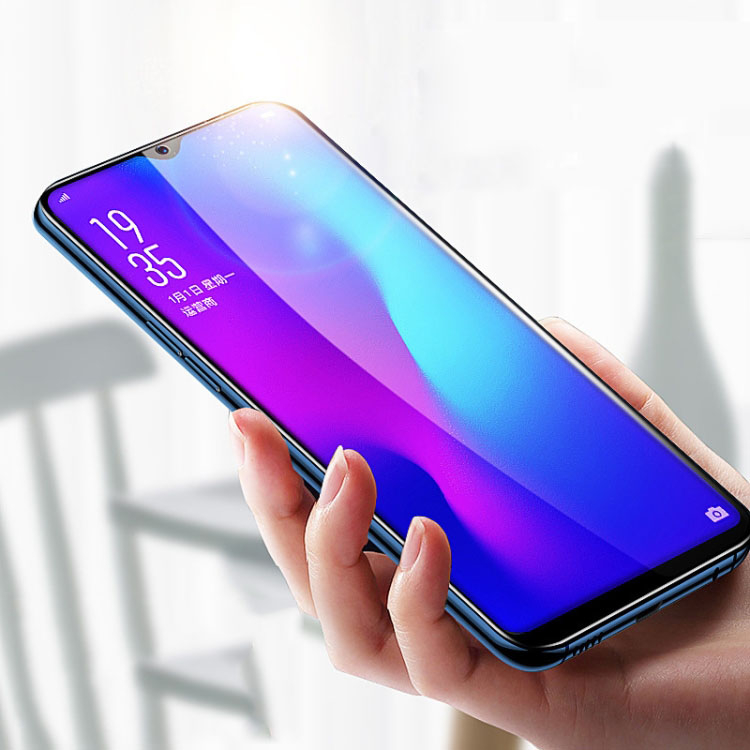 3D Edzett üveg Vivo V21 5G fekete termék 2. képe