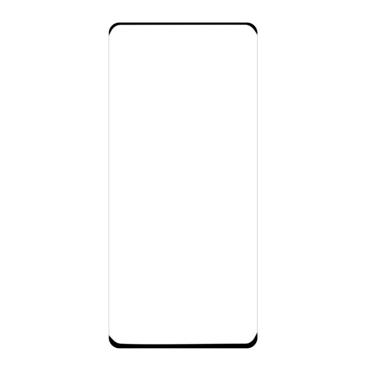 3D Edzett üveg Vivo X60 Pro 5G fekete termék 2. képe