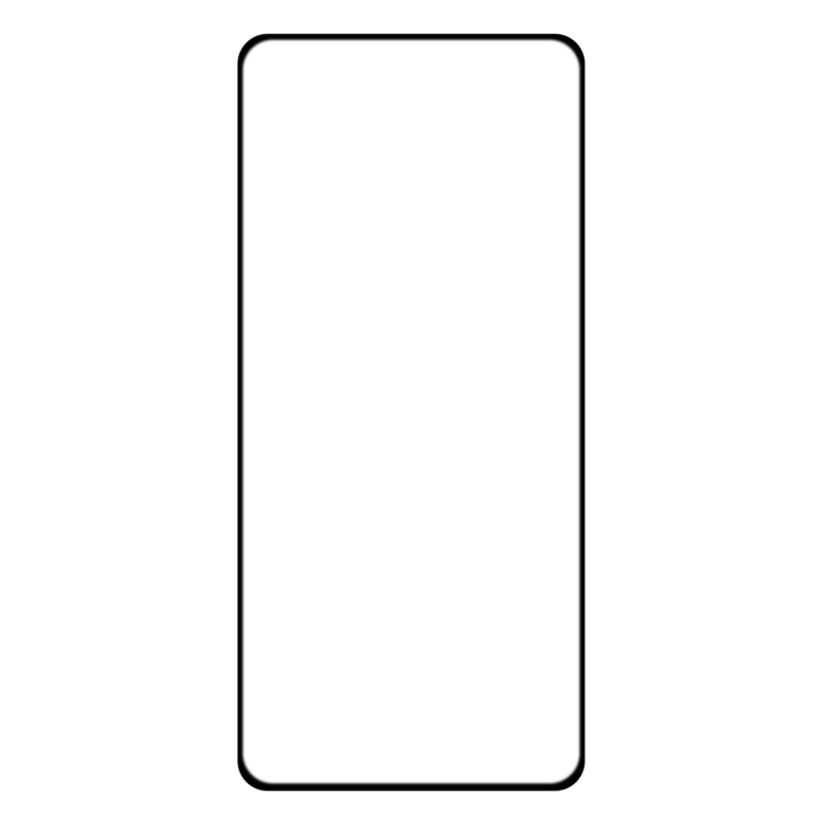 3D Edzett üveg Xiaomi Mi 11 Lite / 11 Lite 5G / 11 Lite NE 5G fekete termék 2. képe