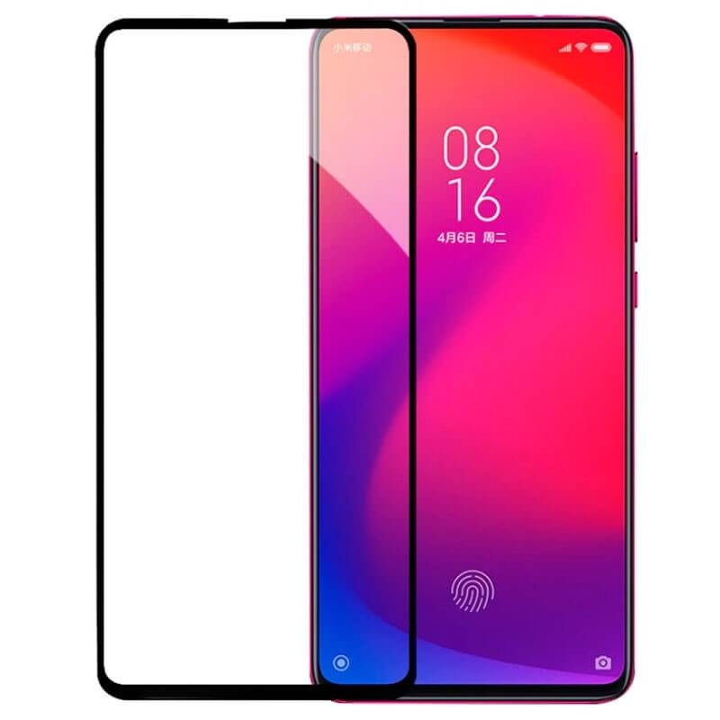 3D Edzett üveg Xiaomi Mi 9T / 9T Pro fekete akciós termékkép 1