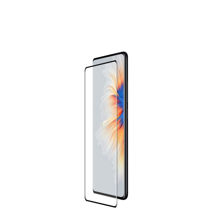ENKAY 3D Edzett üveg Xiaomi Mix 4 fekete termék 2. képe