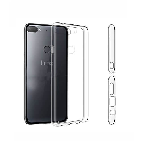 Szilikon burkolat HTC Desire 12 Plus átlátszó termék 2. képe