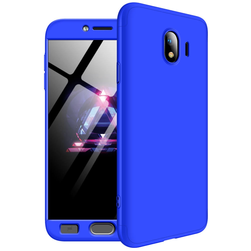 360° védőtok Samsung Galaxy J4 (J400) kék akciós termékkép 1