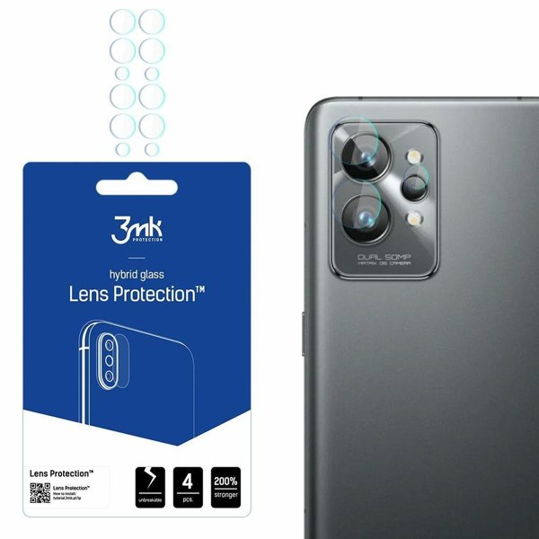 4x edzett üveg a Realme GT2 Pro kamerához akciós termékkép 1
