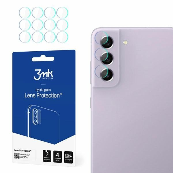 4x Edzett üveg Samsung Galaxy S21 FE 5G kamerához akciós termékkép 1