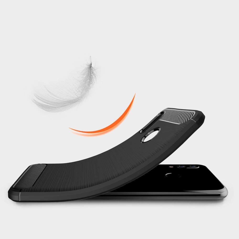 FLEXI TPU Ochranný kryt Huawei Nova 3 čierny termék 2. képe