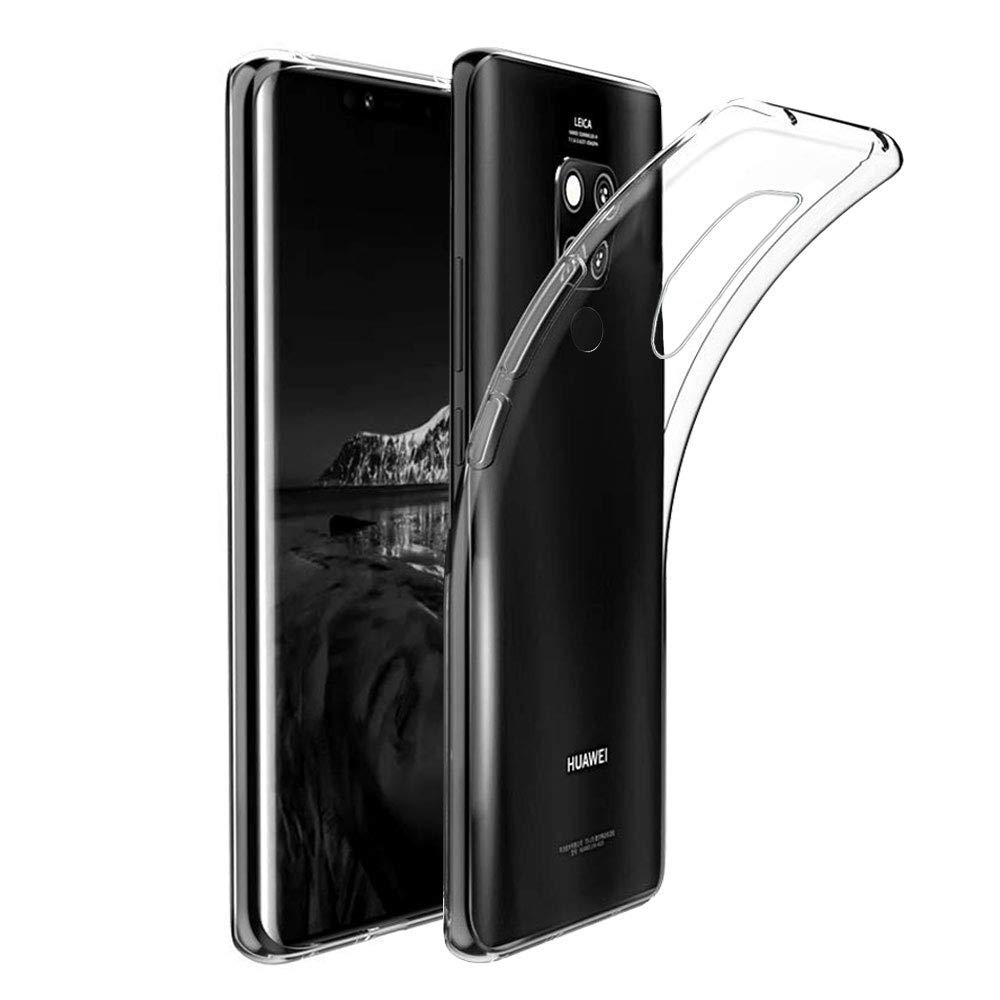Huawei Mate 20 szilikon átlátszó borítás akciós termékkép 1