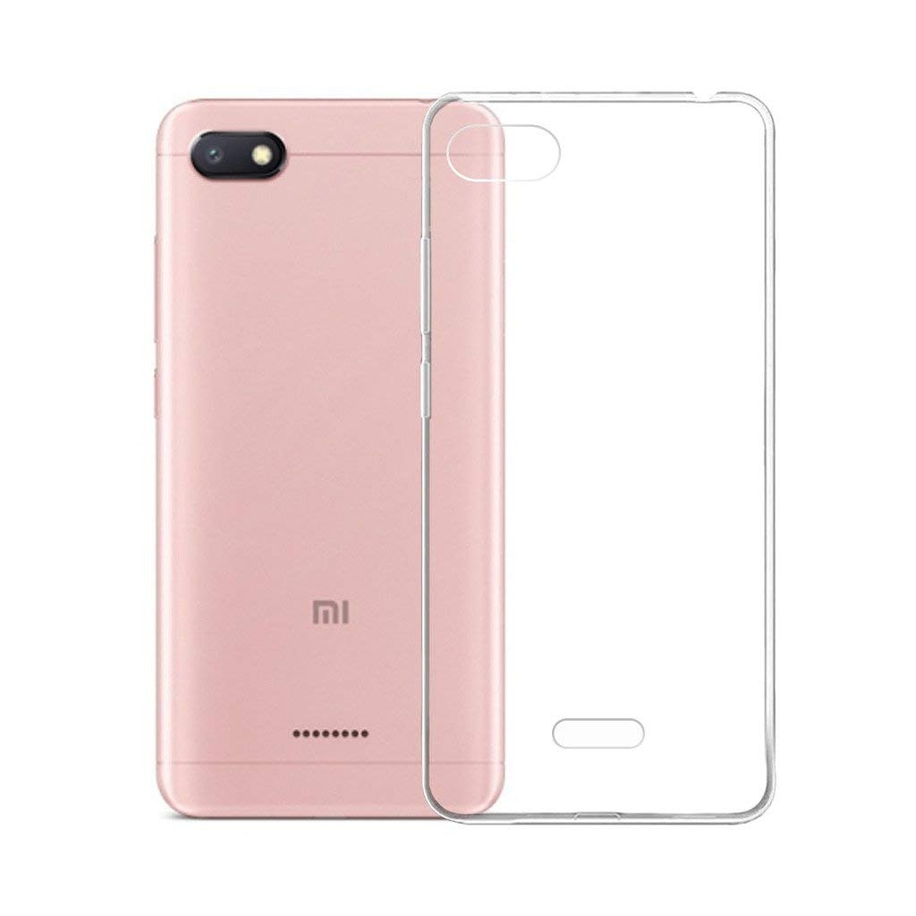 Szilikon burkolat Xiaomi Redmi 6A átlátszó akciós termékkép 1