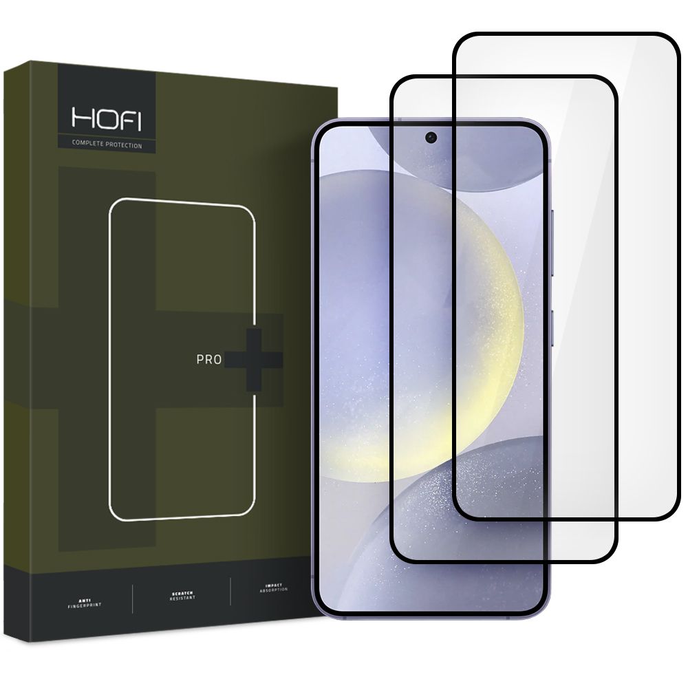 HOFI PRO+ 2x 3D Védőüveg Samsung Galaxy S25 5G-hoz akciós termékkép 1