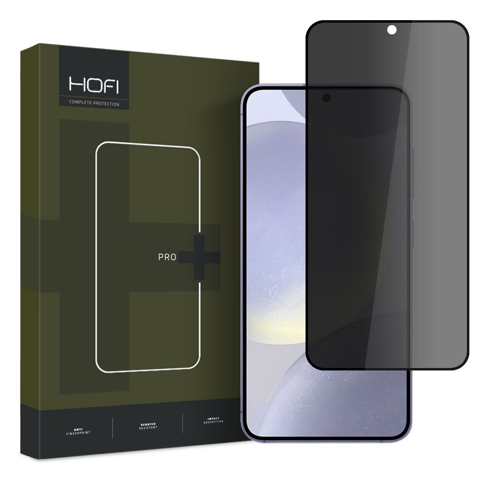 HOFI ANTI SPY GLASS PRO+ üveg ANTISPY szűrővel Samsung Galaxy S24 5G-hoz akciós termékkép 1