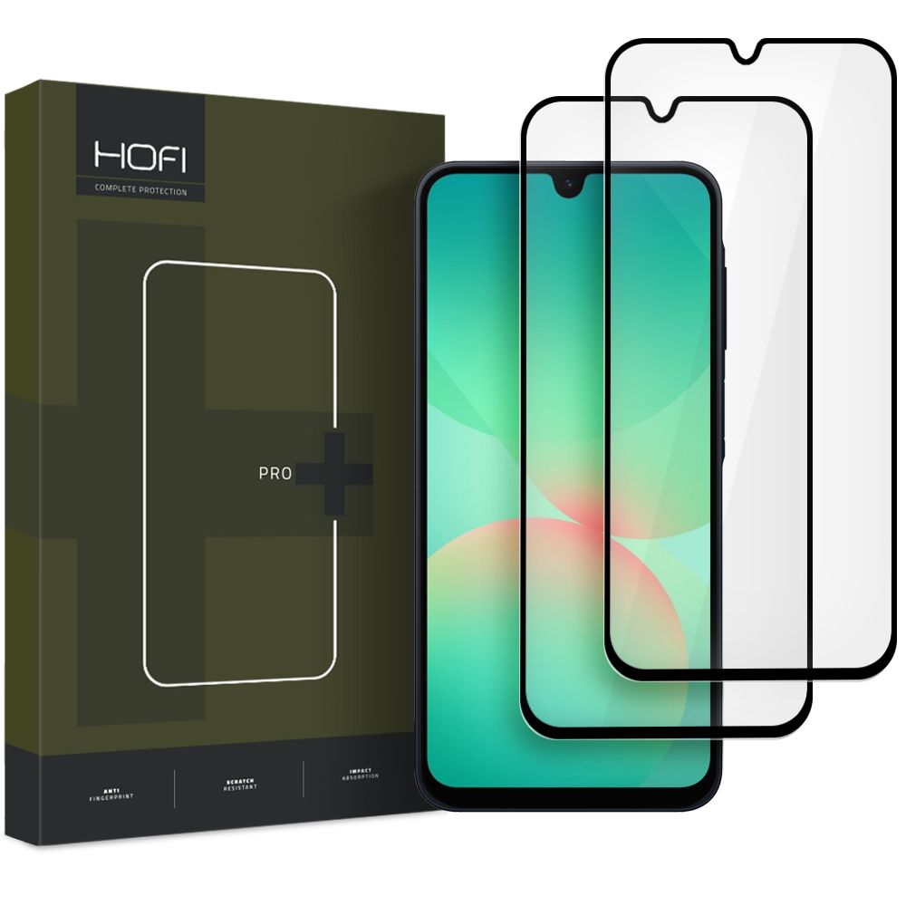 HOFI PRO+ 2x 3D Védőüveg: Samsung Galaxy A16 / A16 5G / A26 5G akciós termékkép 1
