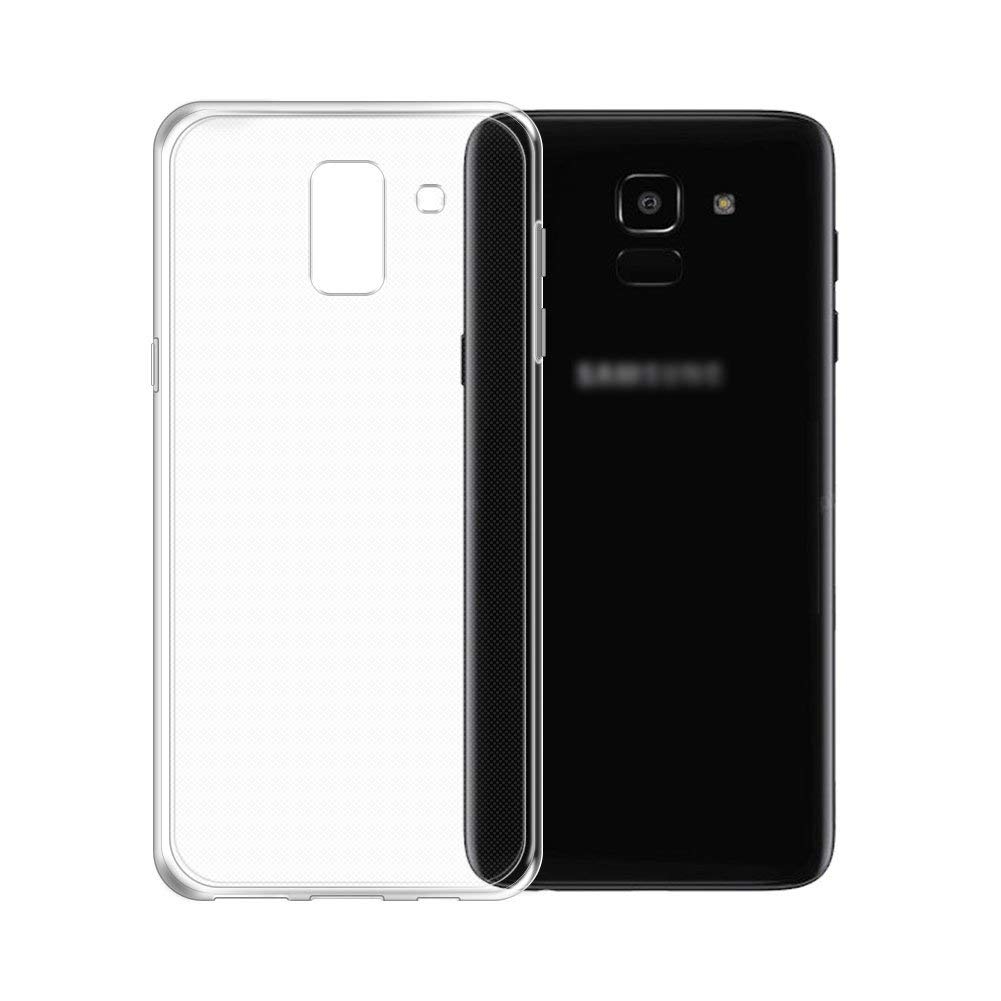 Szilikon burkolat Samsung Galaxy J6 Plus (J610) átlátszó termék 2. képe