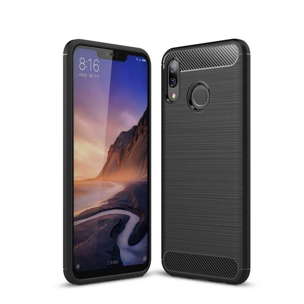 FLEXI TPU Ochranný kryt Huawei Nova 3 čierny akciós termékkép 1