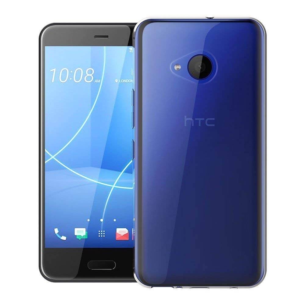 Silikónový obal HTC U11 Lite priehľadný termék 2. képe