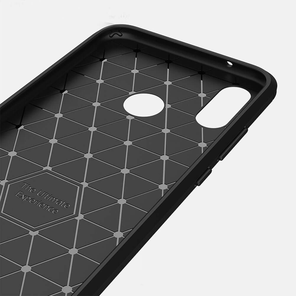 FLEXI TPU Kryt Huawei P20 Lite modrý termék 2. képe