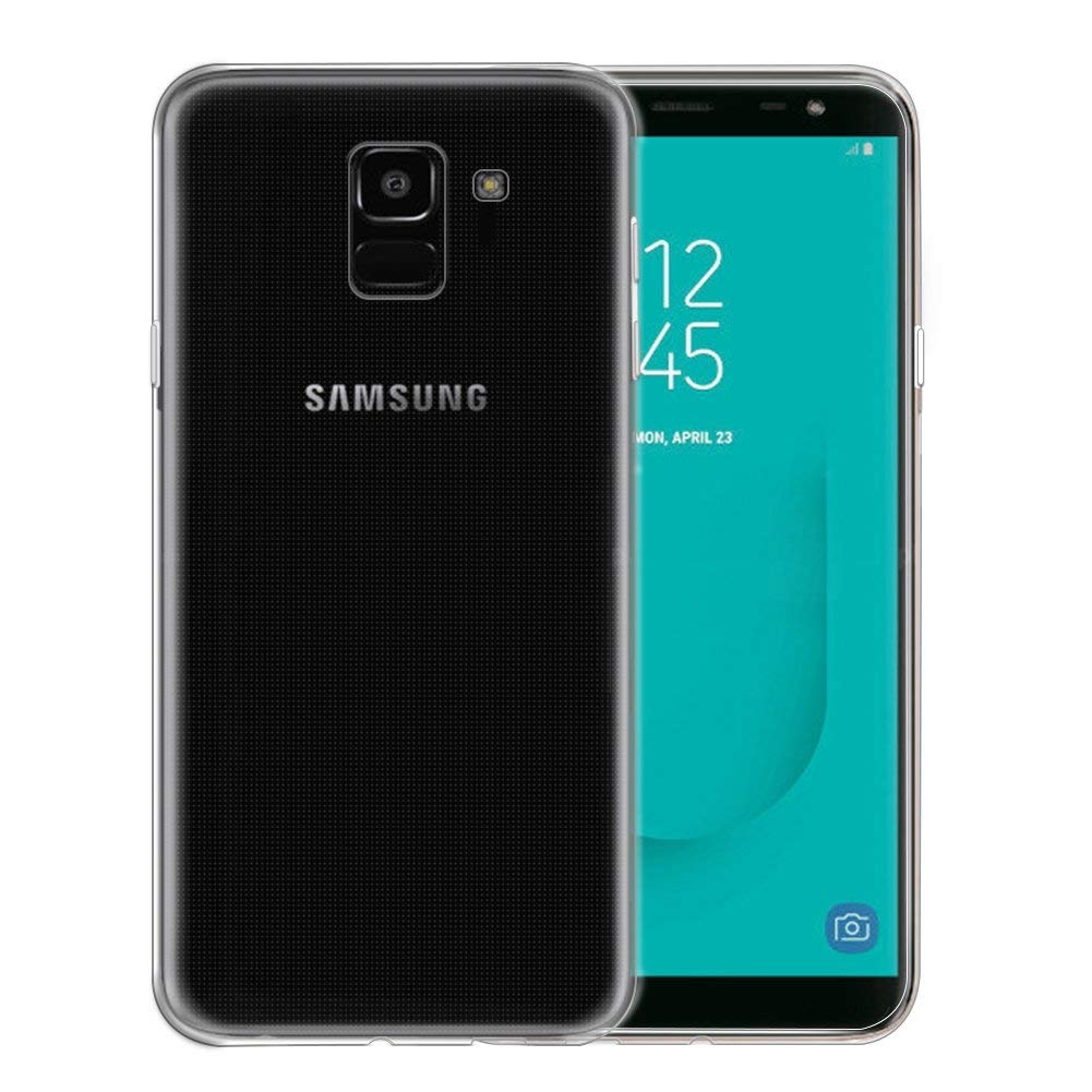 Szilikon burkolat Samsung Galaxy J6 Plus (J610) átlátszó akciós termékkép 1