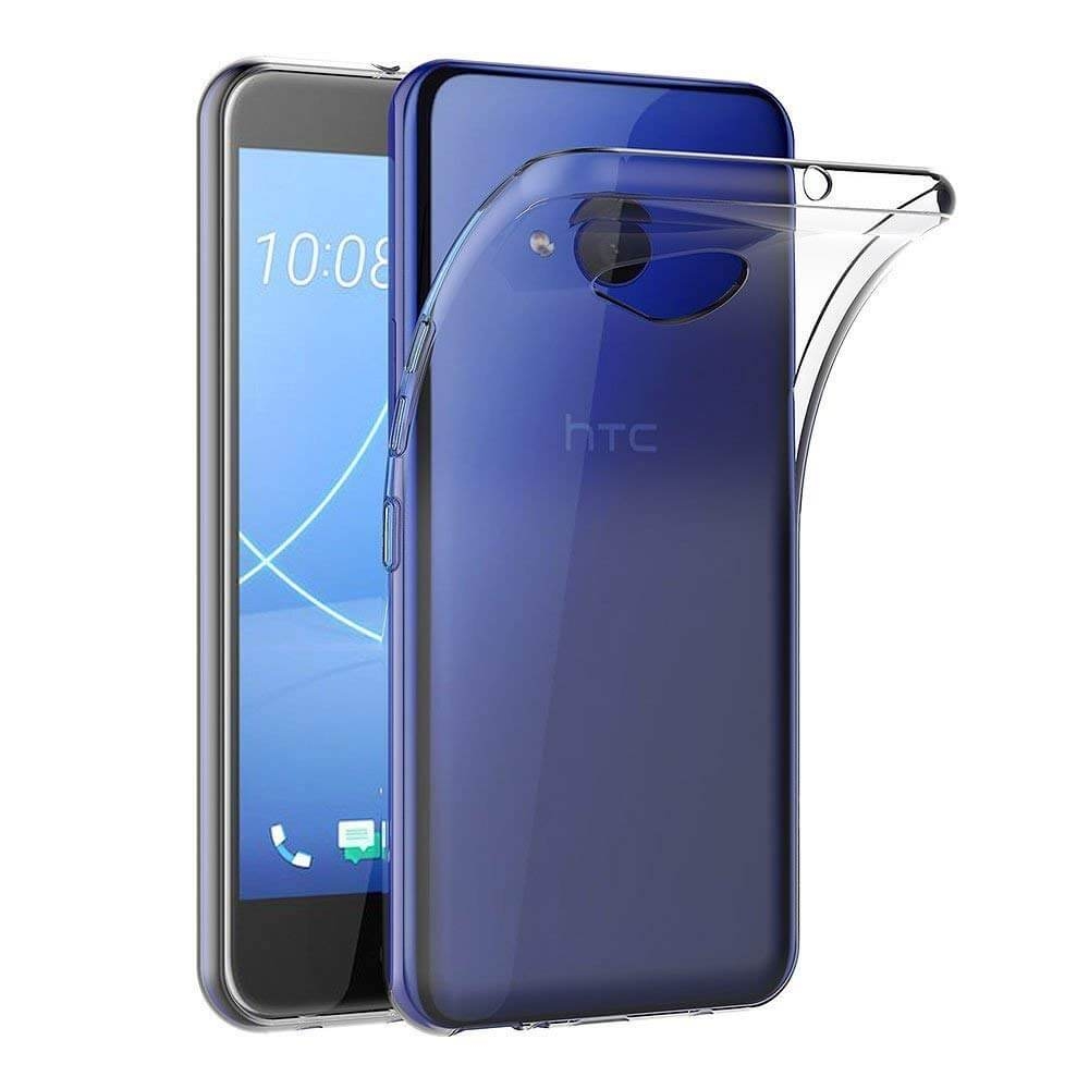 Silikónový obal HTC U11 Lite priehľadný akciós termékkép 1