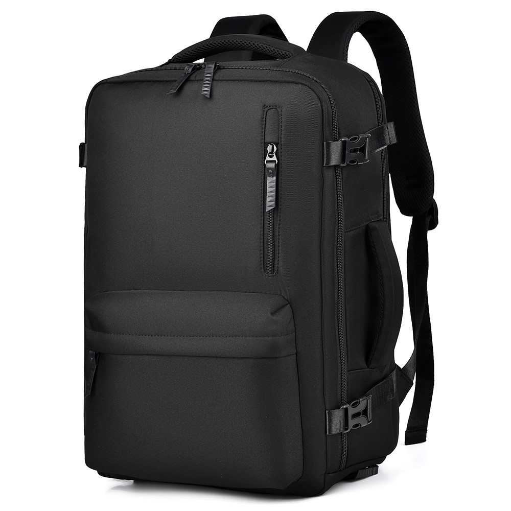 PROTEMIO ADVENTURE B723 Utazó hátizsák notebook védelemmel, fekete akciós termékkép 1