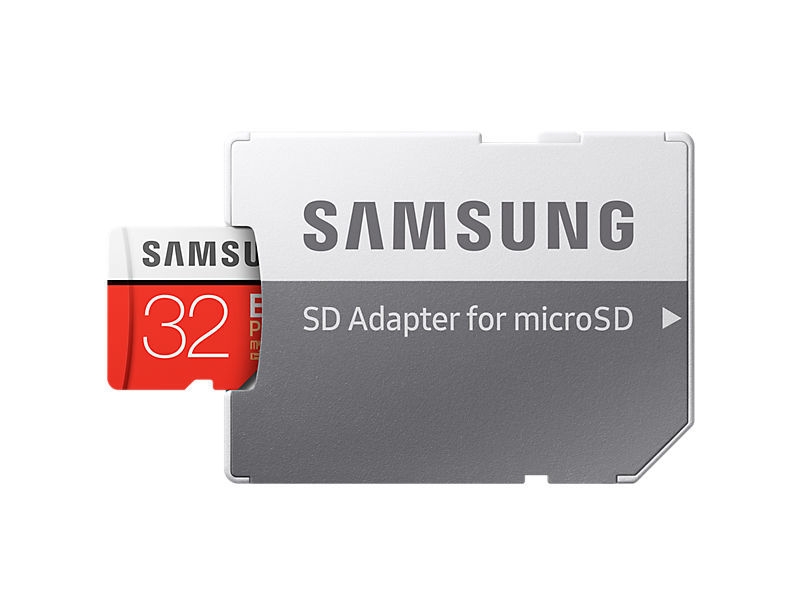 SAMSUNG MICRO SDHC 32GB EVO PLUS + SD ADAPTER MB-MC32GA/EU