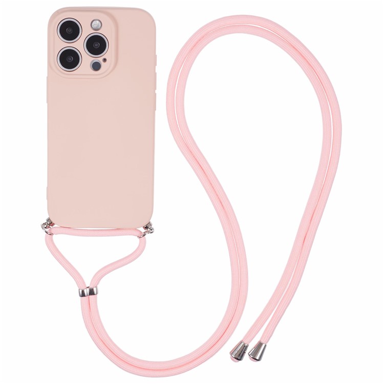 PROTEMIO ROPE Tok Apple iPhone 16 Pro világos rózsaszín akciós termékkép 1