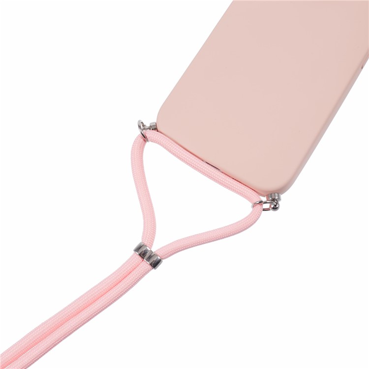 PROTEMIO ROPE Tok Apple iPhone 16 Pro világos rózsaszín termék 2. képe