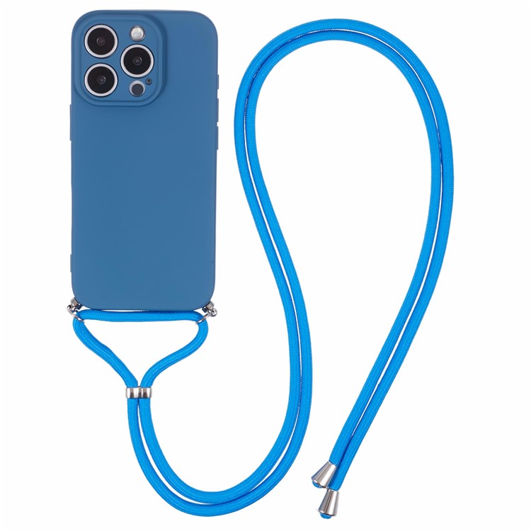 PROTEMIO ROPE Tok Apple iPhone 16 Pro sötétkék akciós termékkép 1