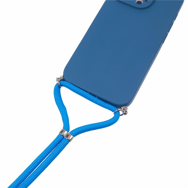 PROTEMIO ROPE Tok Apple iPhone 16 Pro sötétkék termék 2. képe