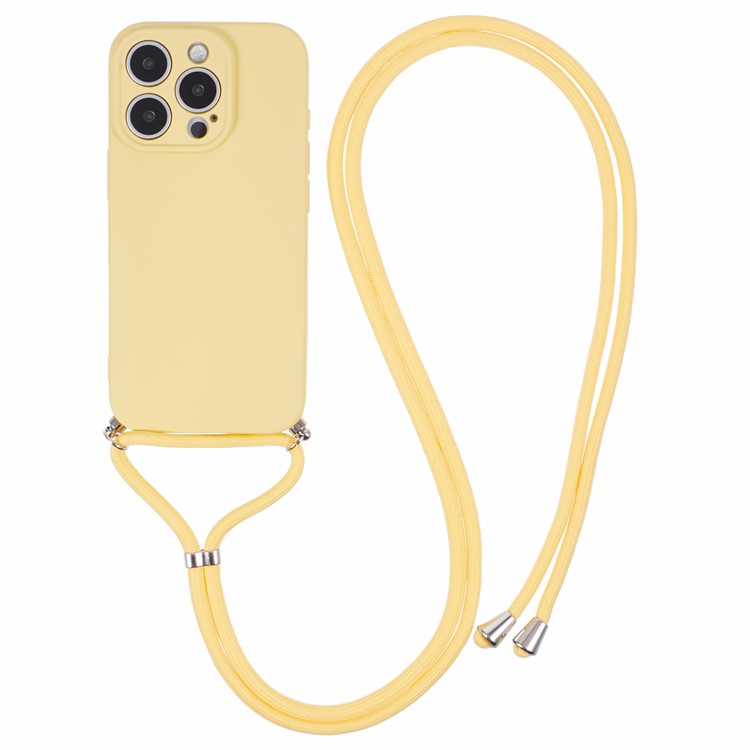 PROTEMIO ROPE Tok Apple iPhone 16 Pro sárga akciós termékkép 1