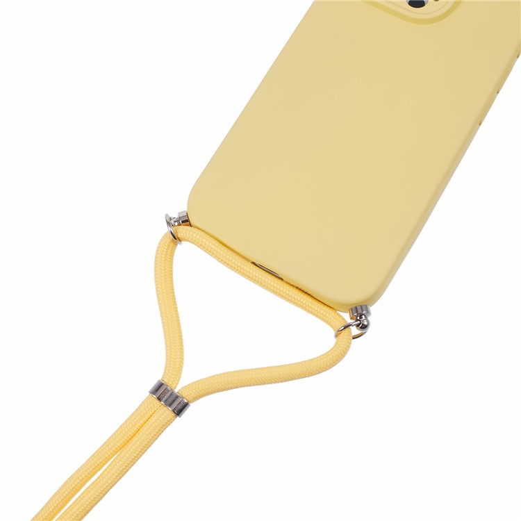 PROTEMIO ROPE Tok Apple iPhone 16 Pro sárga termék 2. képe