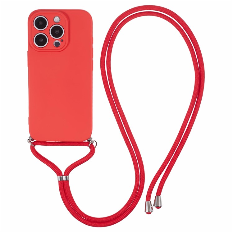 PROTEMIO ROPE Piros Apple iPhone 16 Pro tok zsinórral akciós termékkép 1