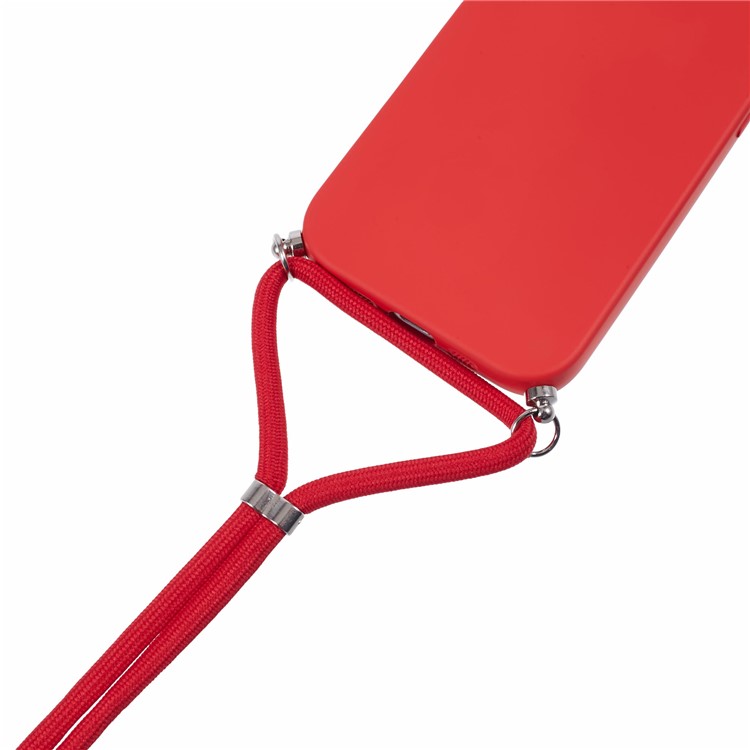 PROTEMIO ROPE Piros Apple iPhone 16 Pro tok zsinórral termék 2. képe