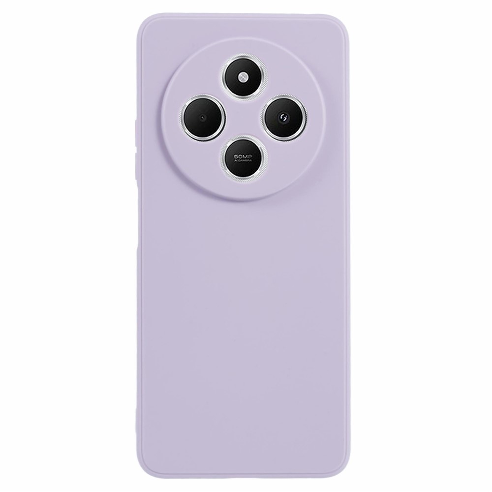 PROTEMIO TPU Tok Xiaomi Redmi 14C / Poco C75 telefonhoz, lila