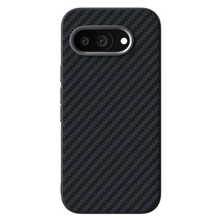ABEEL C CARBON Védőtok Google Pixel 9a BLACK telefonhoz akciós termékkép 1