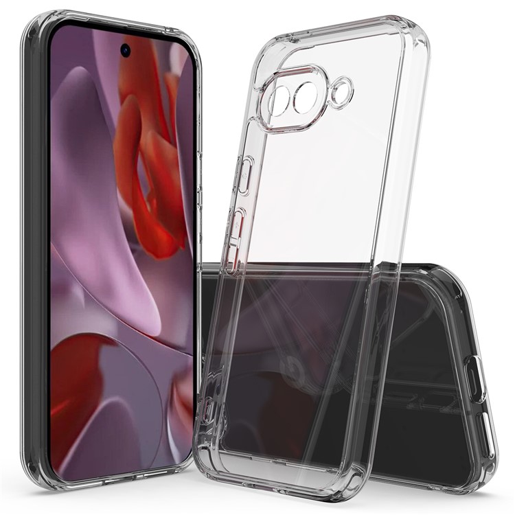 SHOCK Extra tartós, átlátszó Google Pixel 9a tok akciós termékkép 1