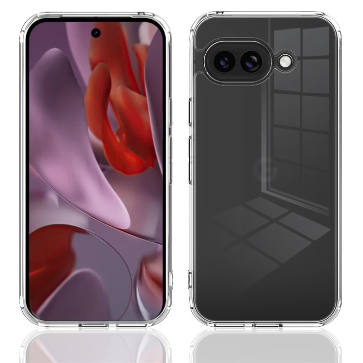 SHOCK Extra tartós, átlátszó Google Pixel 9a tok termék 2. képe