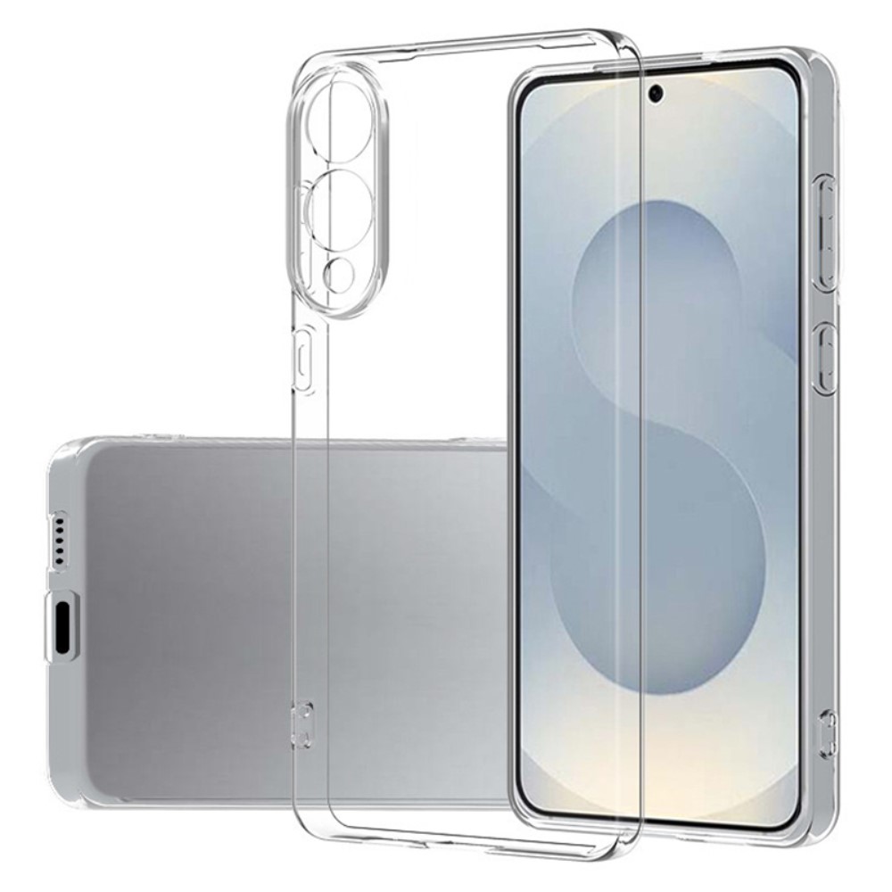 TPU Védőtok Samsung Galaxy S25 Edge telefonhoz - átlátszó akciós termékkép 1