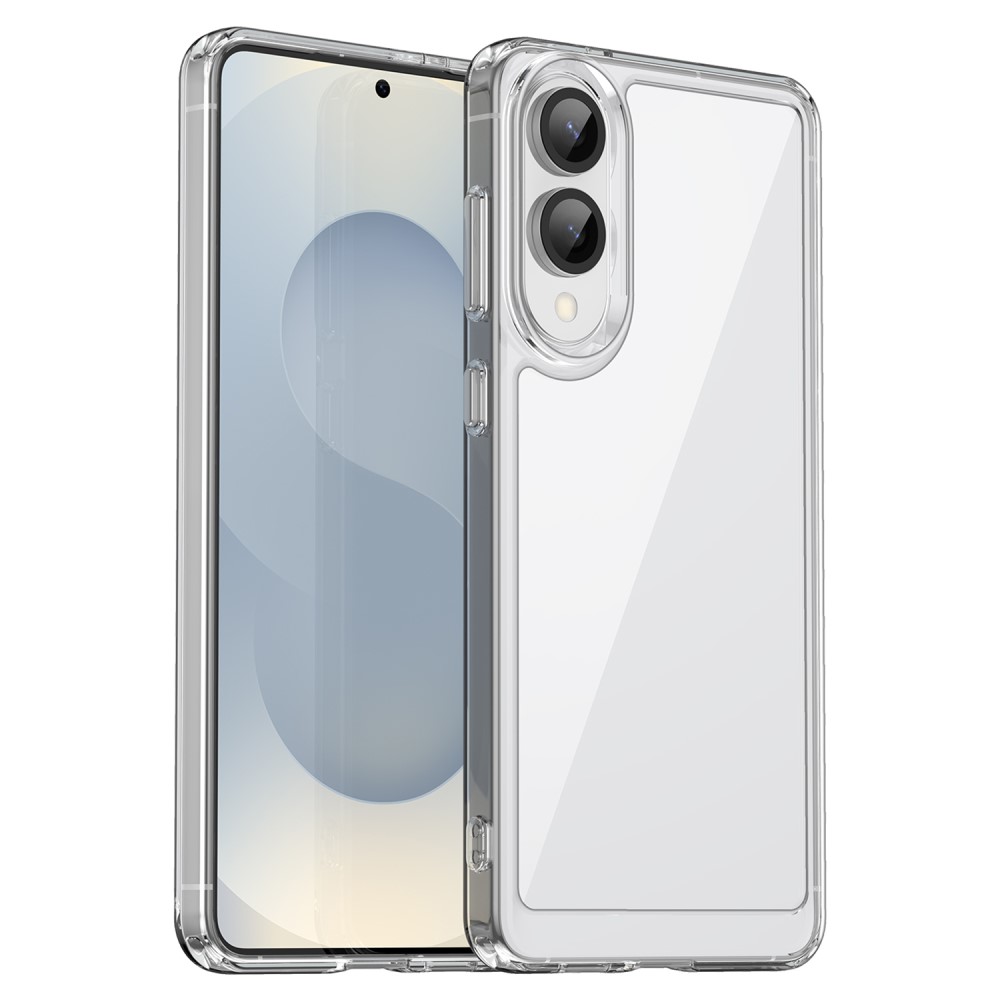 CRYSTAL Védőtok Samsung Galaxy S25 Edge telefonhoz, átlátszó akciós termékkép 1