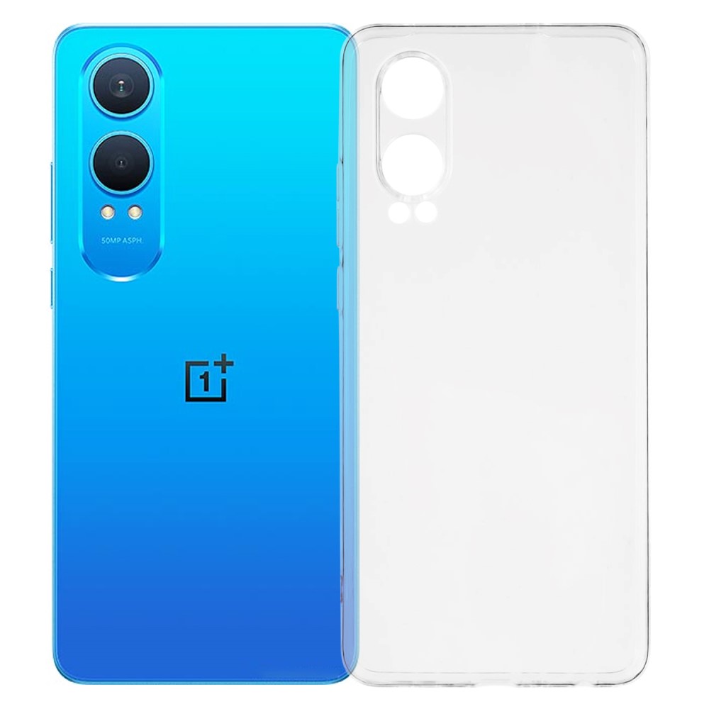 TPU Védőtok OnePlus Nord CE 4 Lite 5G készülékhez, átlátszó akciós termékkép 1