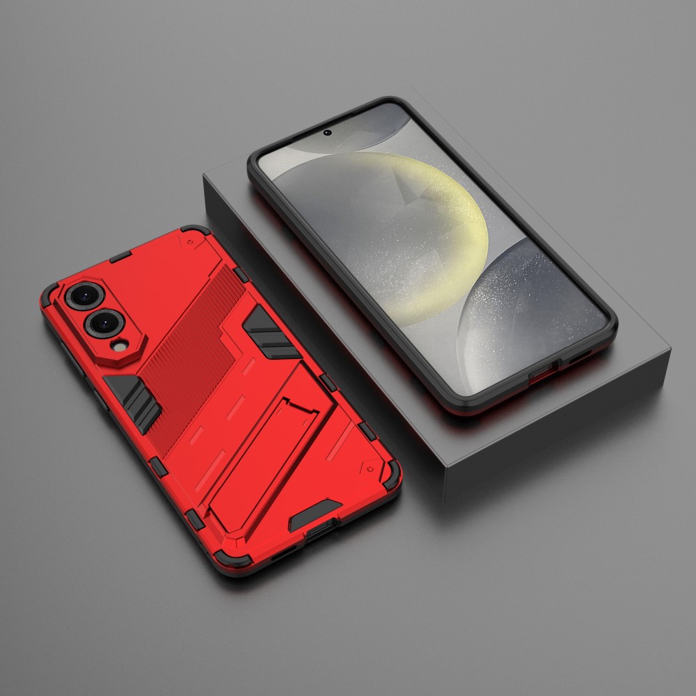 BIB Védőtok Samsung Galaxy S25 Edge piros készülékhez termék 2. képe