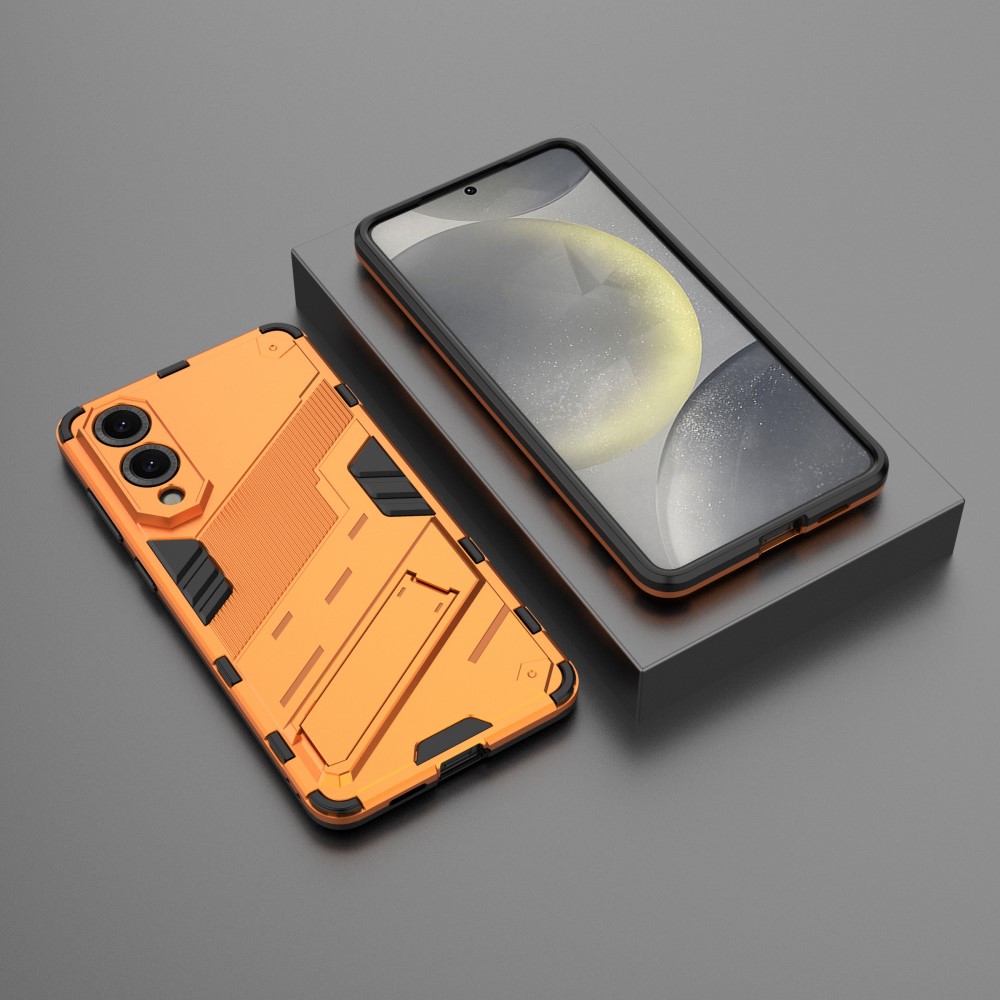BIB Védőtok Samsung Galaxy S25 Edge narancssárga színhez termék 2. képe