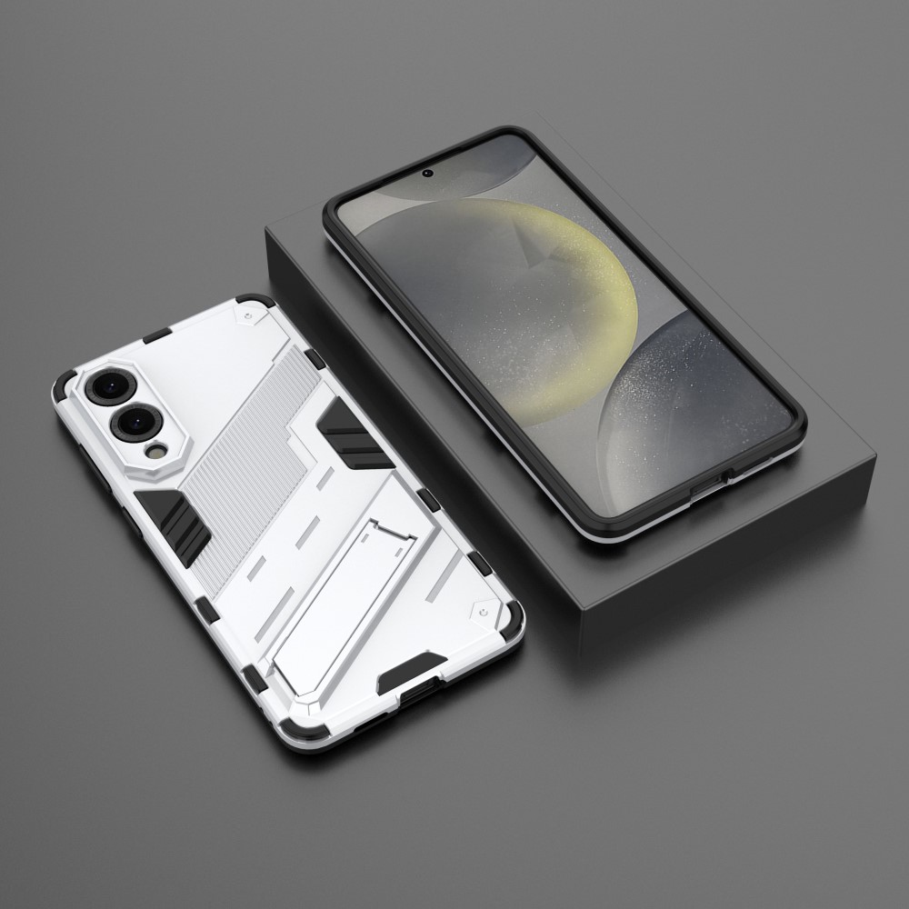 BIB Védőtok Samsung Galaxy S25 Edge telefonhoz, fehér termék 2. képe