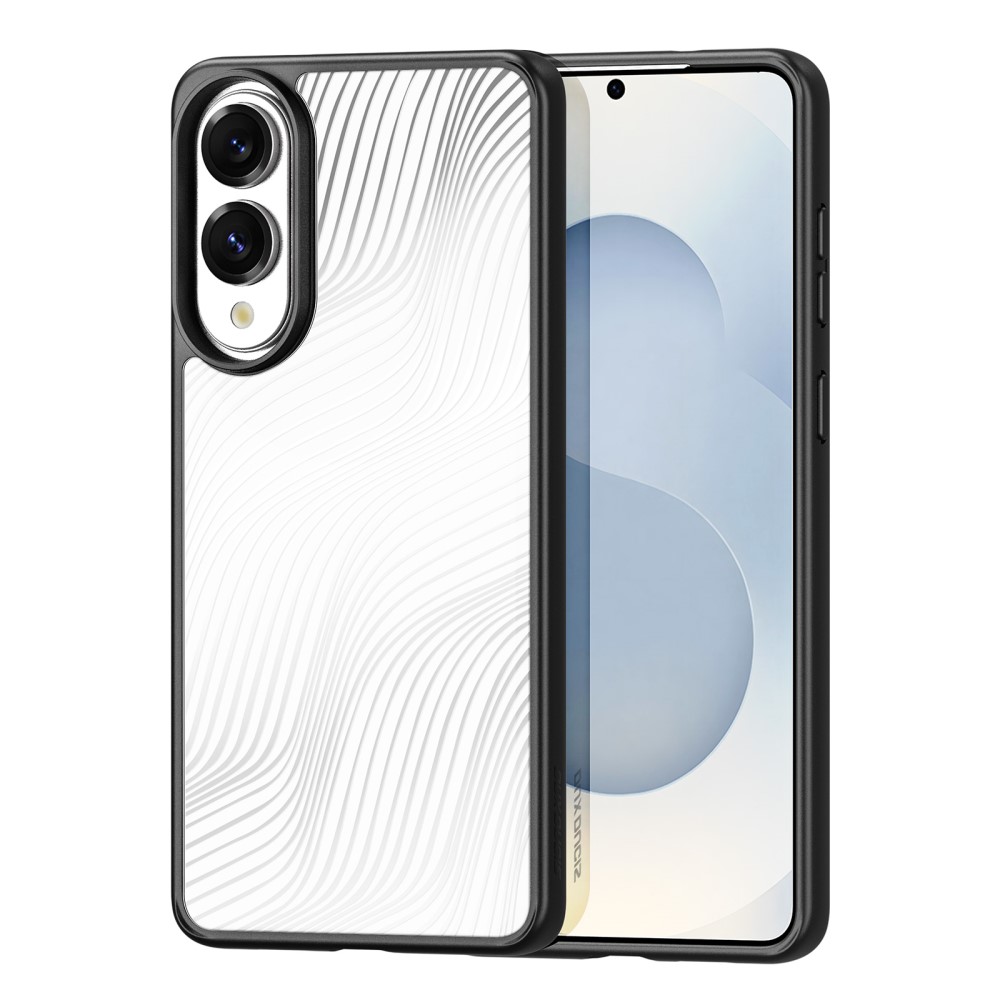 DUX AIMO Védőtok Samsung Galaxy S25 Edge telefonhoz, fekete akciós termékkép 1