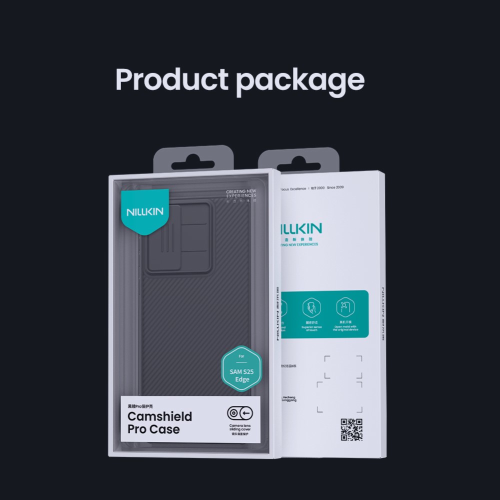 NILLKIN CAMSHIELD PRO Tok Samsung Galaxy S25 Edge telefonhoz, zöld termék 2. képe