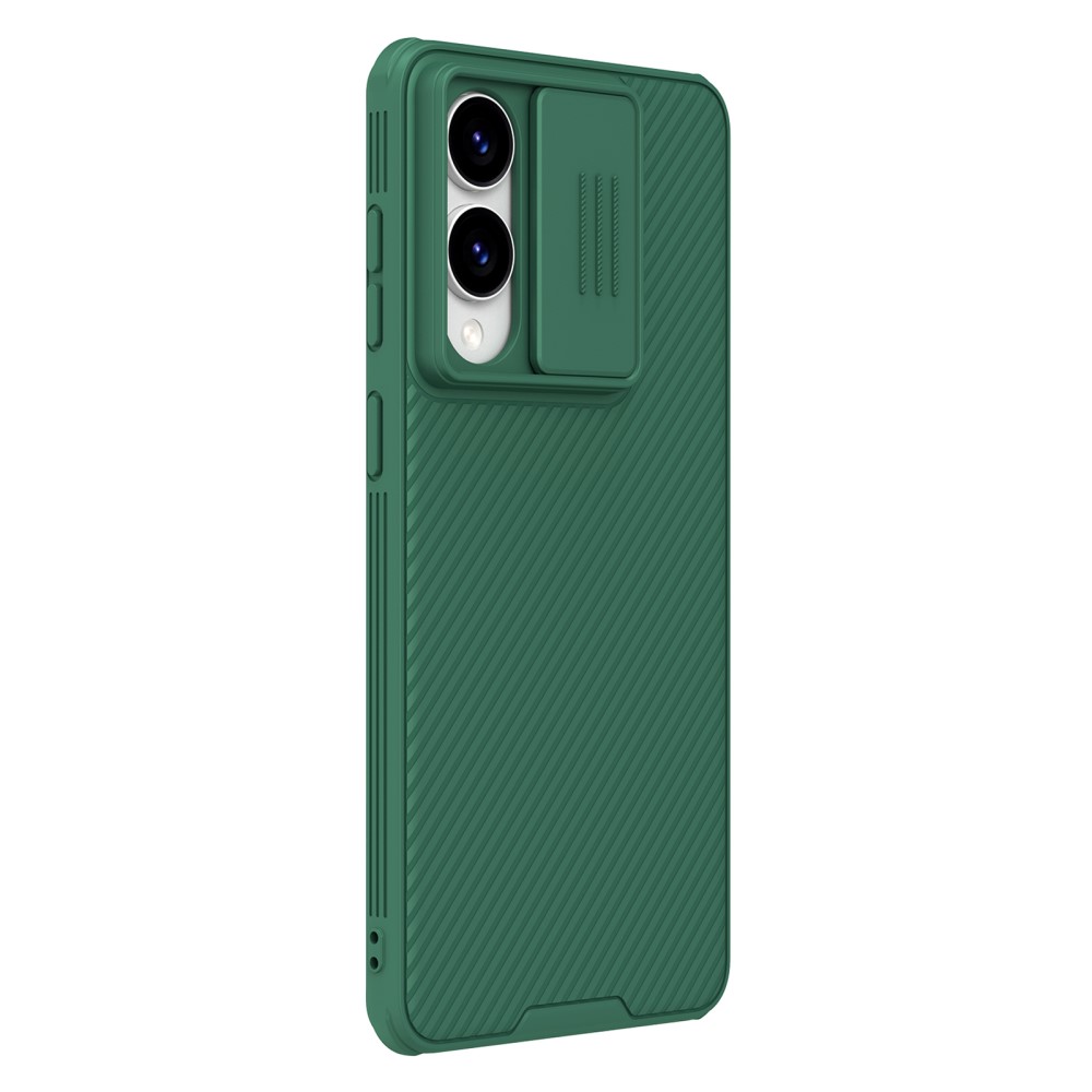 NILLKIN CAMSHIELD PRO Tok Samsung Galaxy S25 Edge telefonhoz, zöld akciós termékkép 1